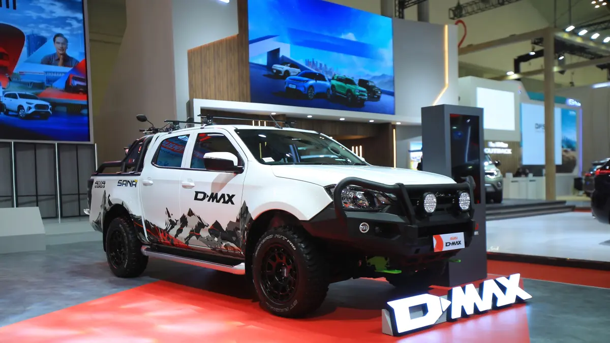 Isuzu D-Max