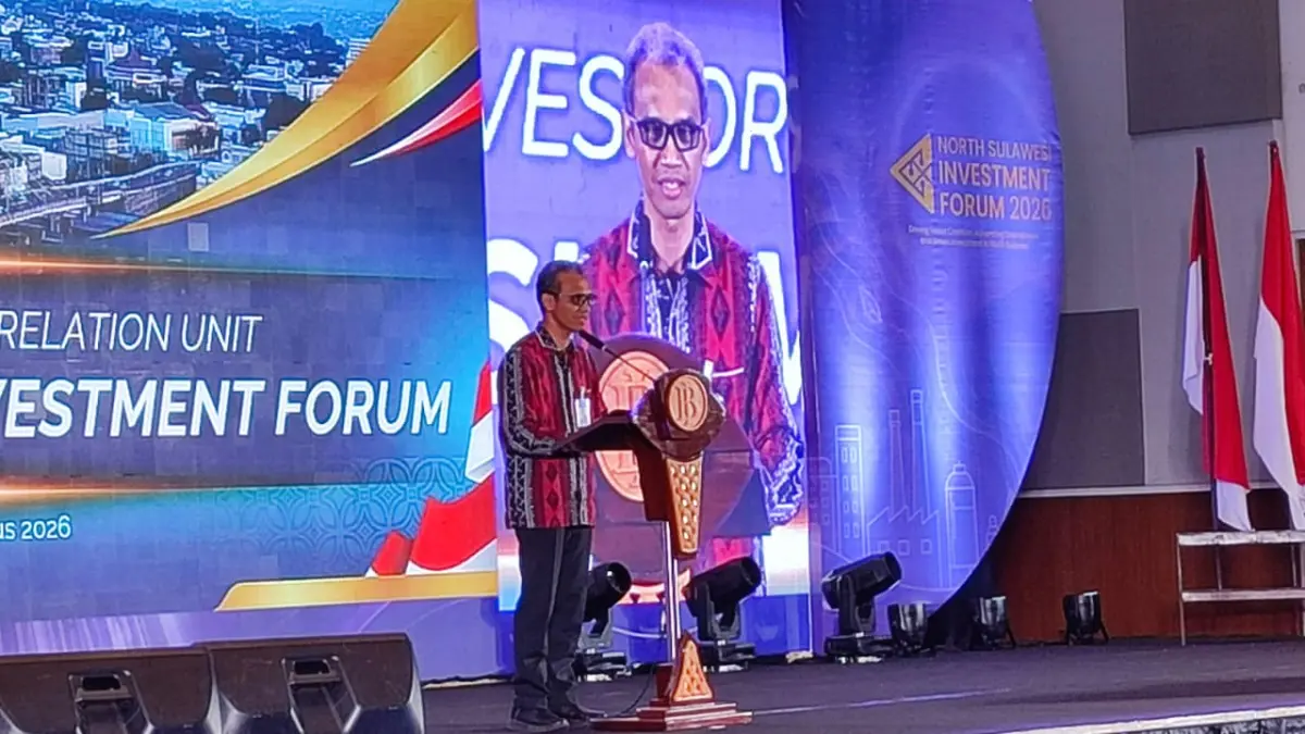 Kepala BI Sulut Joko Supratikto
