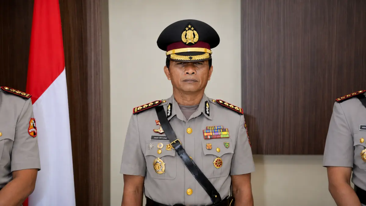 Kombes Pol Hadi Wiyono mendapat promosi jabatan Jenderal Bintang Satu di tubuh Polri