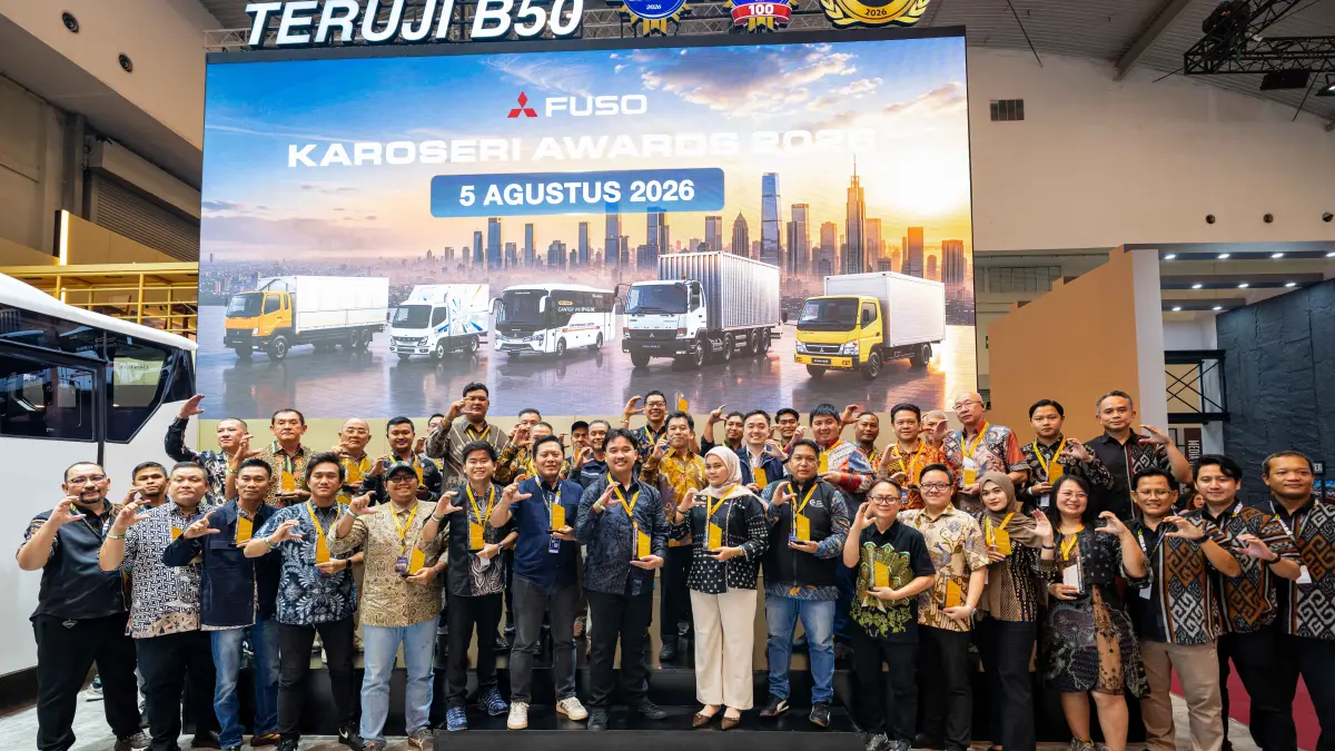 Mitsubishi Fuso Bangun Ekosistem Kendaraan Niaga Berkualitas melalui Sertifikasi Karoseri