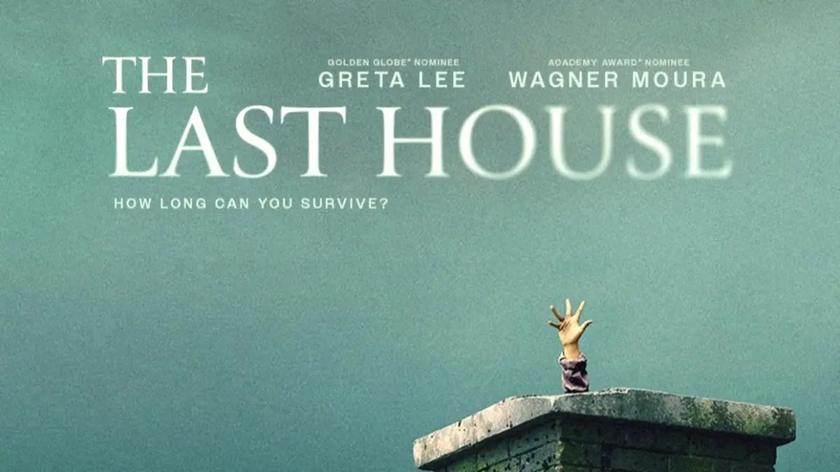 Poster resmi film The Last House. Film thriller fiksi ilmiah garapan Louis Leterrier ini resmi tayang di Netflix pada 7 Agustus 2026. Foto: Netflix.
