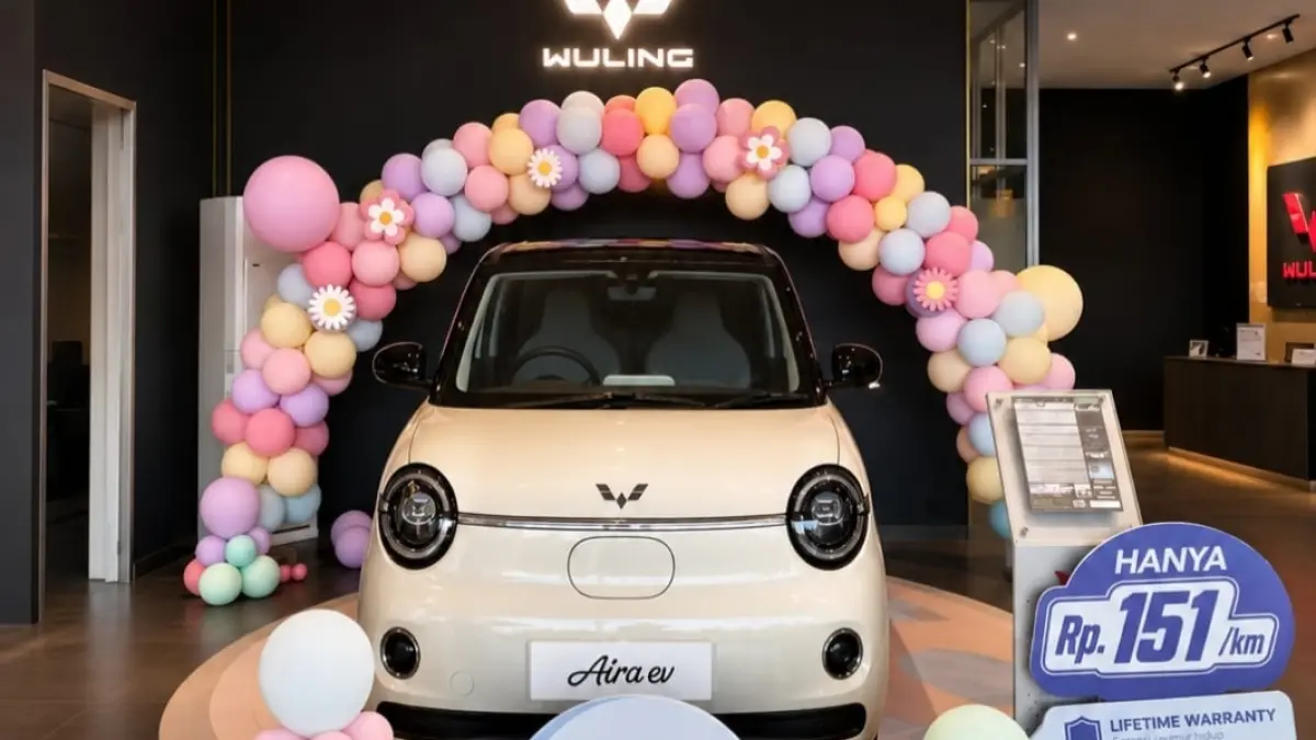 Wuling Aira Ev.
