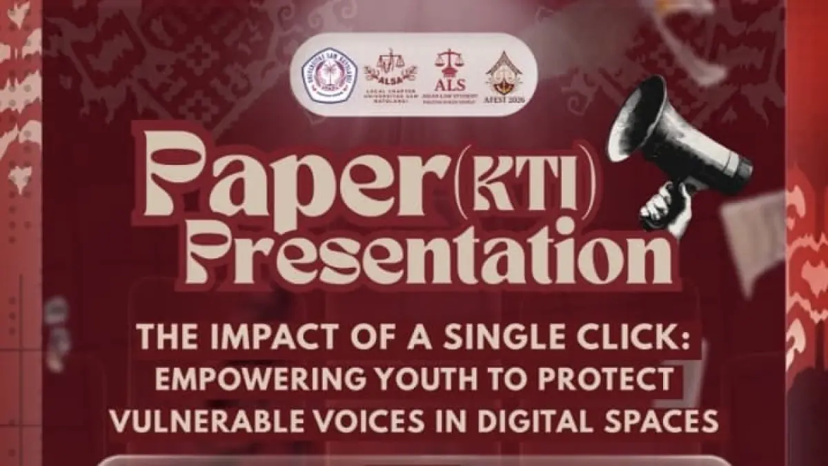 Yuk ikut Paper Presentation Competition A-FEST 2026.