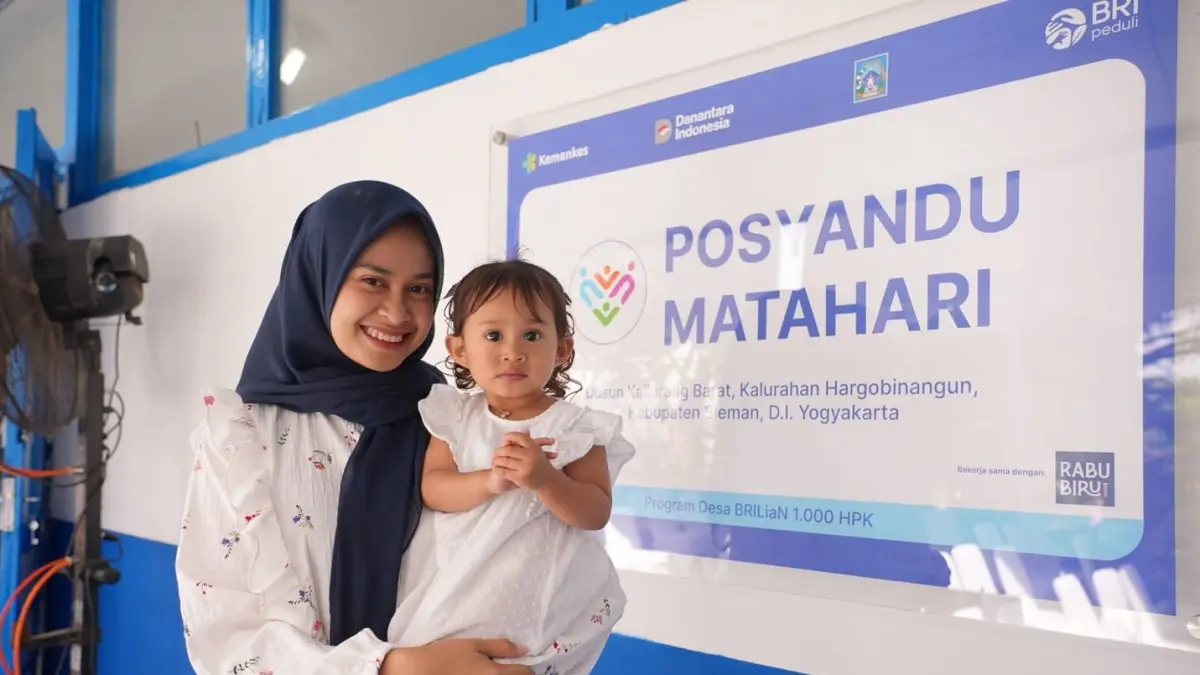 BRI Bangun Posyandu Matahari, Perkuat Kesehatan Ibu dan Anak