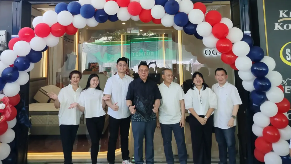 GRAND OPENING: Rangkaian Grand Opening AGM Manado di Tanjung Batu, Sabtu (8/8). Selain seremoni gunting pita, AGM Manado menghadirkan program promo eksklusif 8–22 Agustus 2026 dengan total bonus lebih dari Rp125 juta.&nbsp;&nbsp;