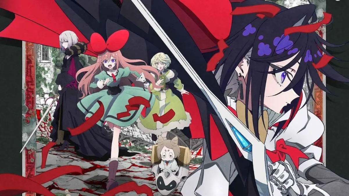 Visual resmi The Ribbon Hero. Film anime produksi Netflix ini resmi tayang secara global pada 8 Agustus 2026 dan diadaptasi dari manga Princess Knight karya Osamu Tezuka. Foto: Netflix.