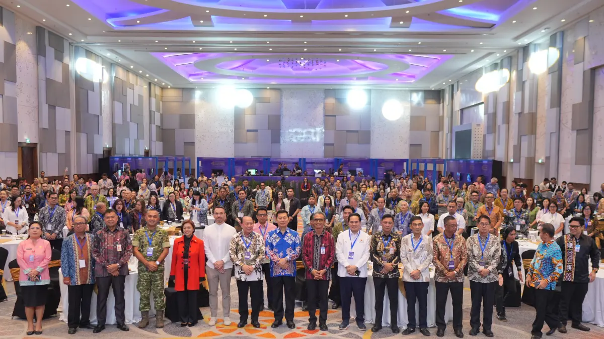 North Sulawesi Investment Forum 2026 yang digelar pada Jumat (7/8). Kegiatan ini turut dihadiri Direktur Wilayah III Kementerian Investasi dan Hilirisasi/BKPM Abdul Qodir, Gubernur Sulut Yulius Selvanus, Wagub Victor Mailangkay, Kepala BI Joko Supratikto, bupati/wali kota se Sulut, Investor dan seluruh stakeholder terkait. &nbsp;