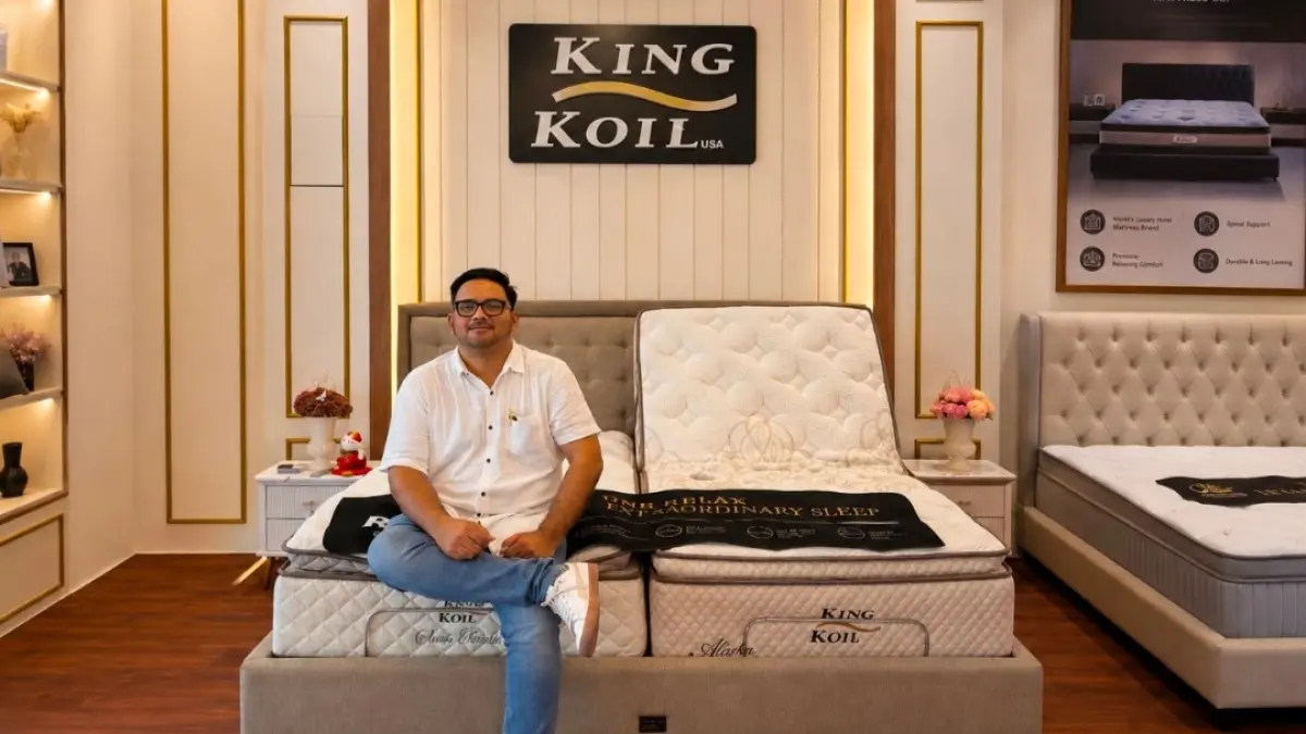 King Koil, kasur dengan kualitas terbaik yang tersedia di AGM Manado.

&nbsp;