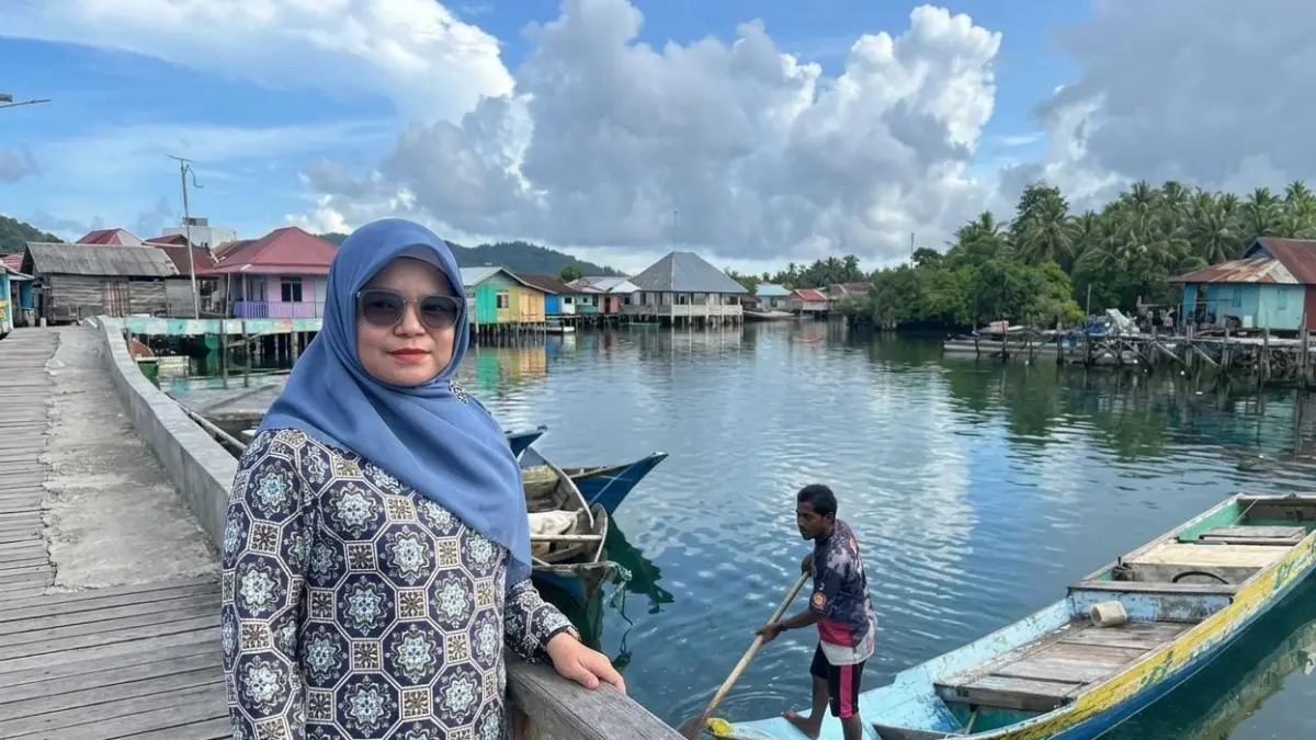 Menembus Laut dan Ombak Besar, Titin Buktikan Pengabdian Mantri BRI di Kepulauan Wakatobi