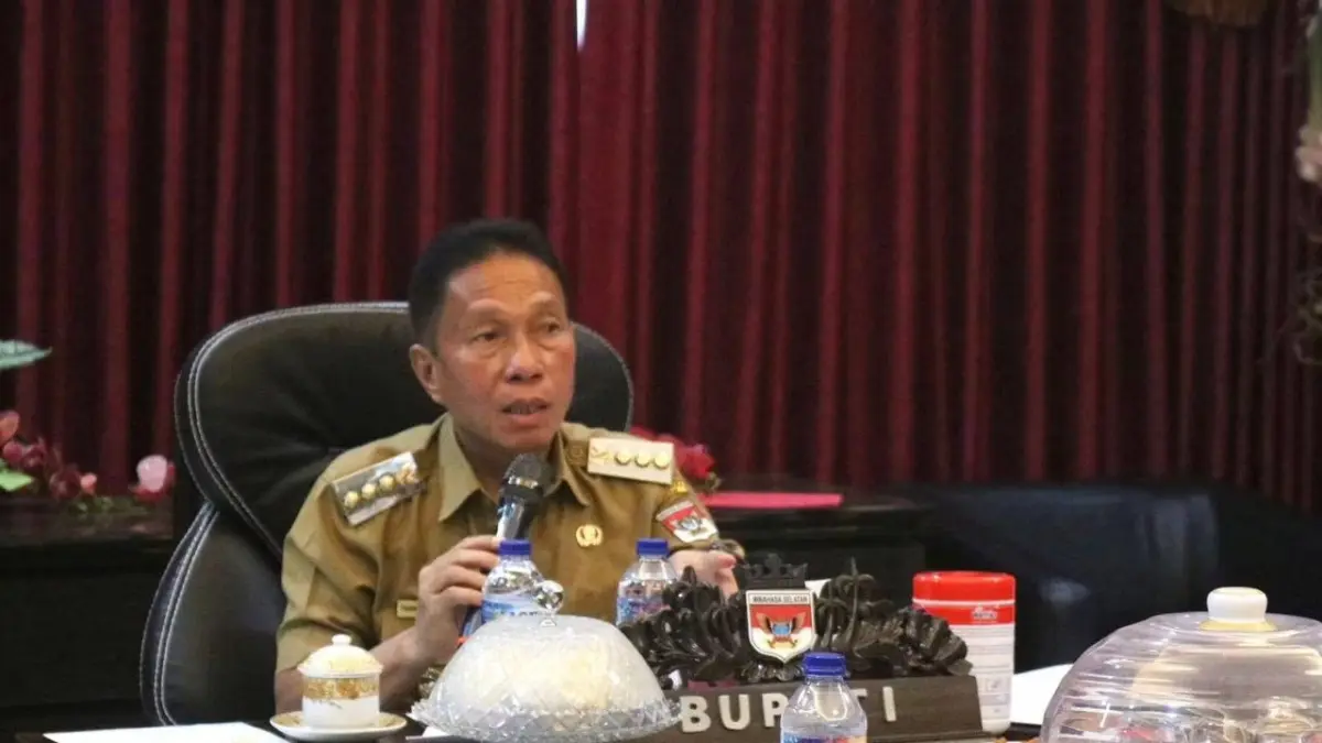 MANTAP: Bupati Minahasa Selatan Franky Donny Wongkar, Pemenuhan hak keuangan ASN, mulai gaji bulanan, gaji ke-13, THR hingga TPP, menjadi bagian dari strategi Pemkab Minsel menjaga stabilitas birokrasi agar pelayanan publik kepada masyarakat berjalan maksimal.