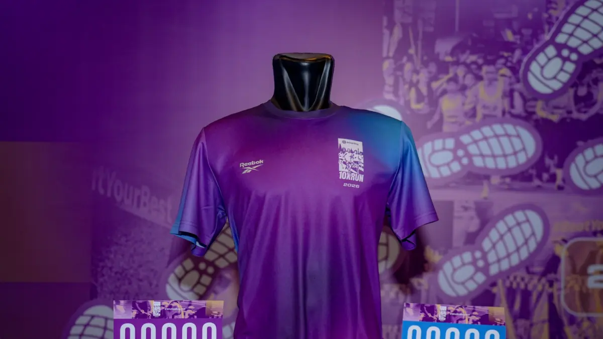 Race Kit Amartha 10X Run 2026