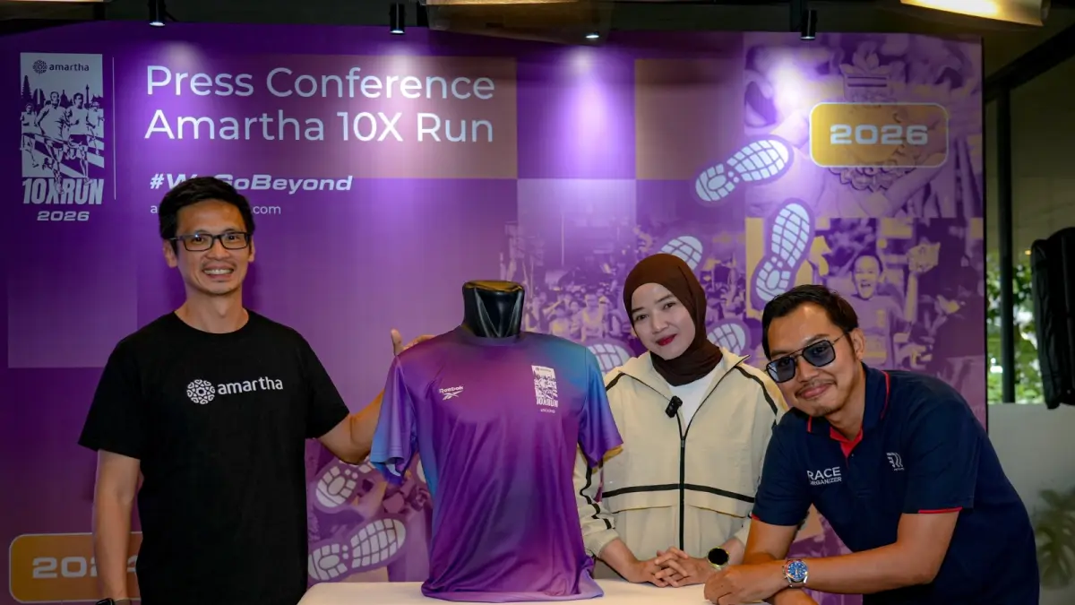 SVP Growth & Marketing Amartha Financial, Sheldon Chuan, Sports Enthusiast, Stena Wakkary, dan Race Director Indonesia Muda Road Runner, Satrio Guardian.jpg