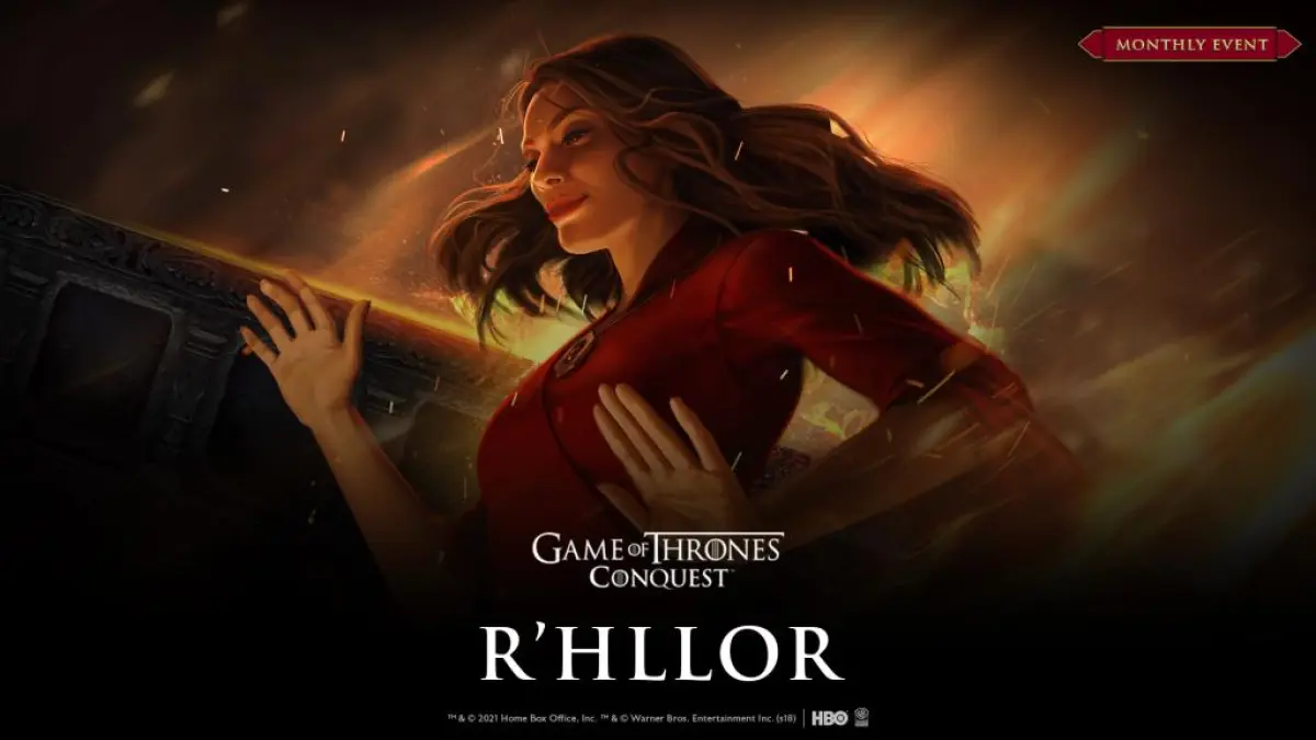 Visual promosi Game of Thrones: Conquest untuk event Lord of Light, yang menghadirkan rangkaian aktivitas bertema R’hllor bagi para pemain. Foto: Warner Bros. Games.
