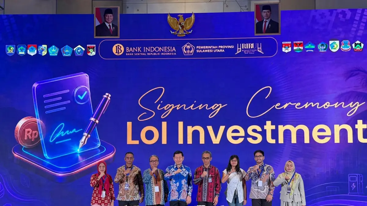 Bupati Oskar Manoppo membawa potensi investasi Boltim ke NSIF 2026 untuk membuka peluang kerja sama dan pertumbuhan ekonomi daerah.