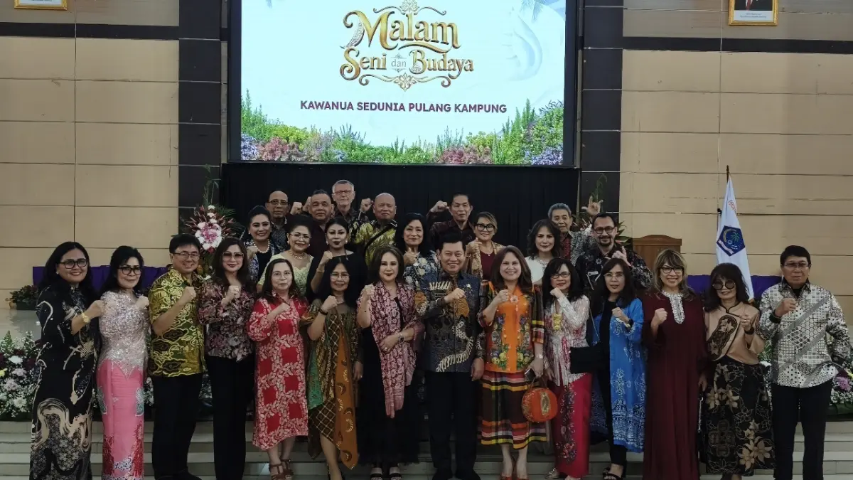 Dari Malam Bakudapa Kawanua Sedunia Pulang Kampung, Kawanua dan Pemerintah Mapalus Bangun Kampung Halaman