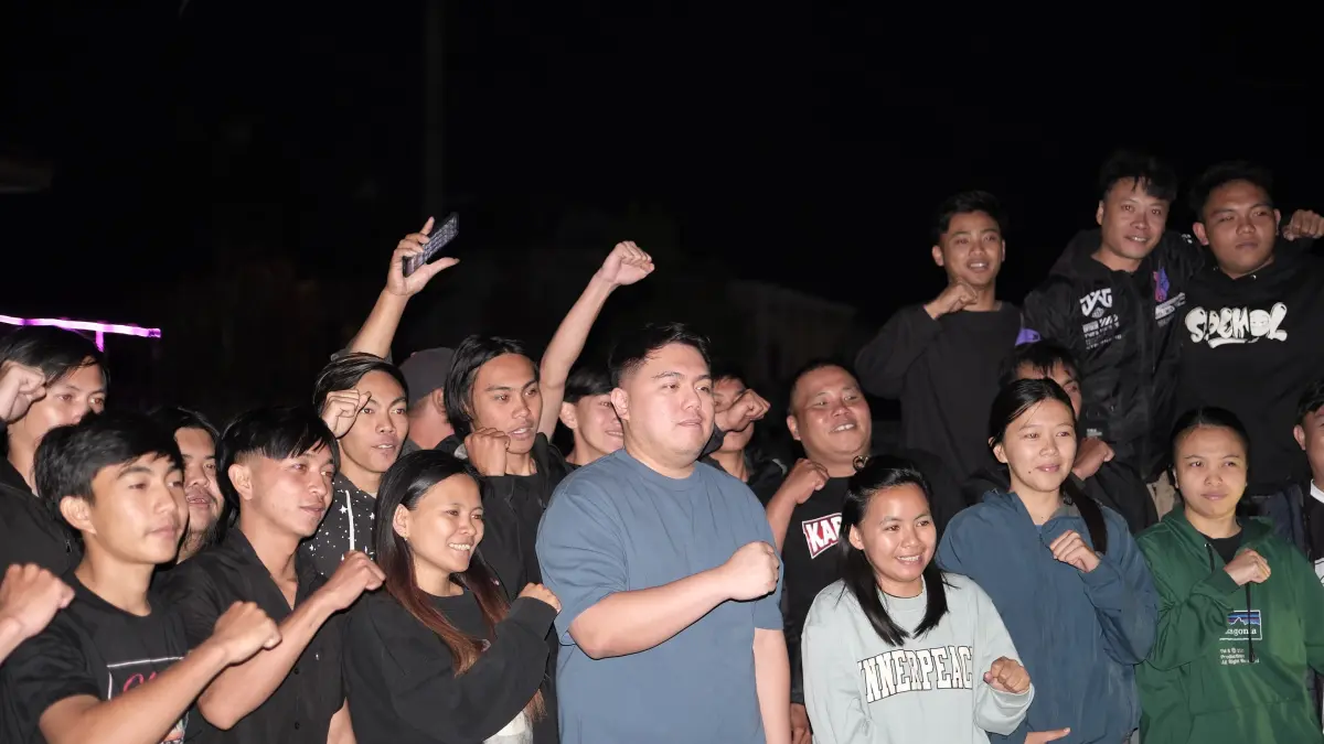Konsisten turun untuk menyerap aspirasi
