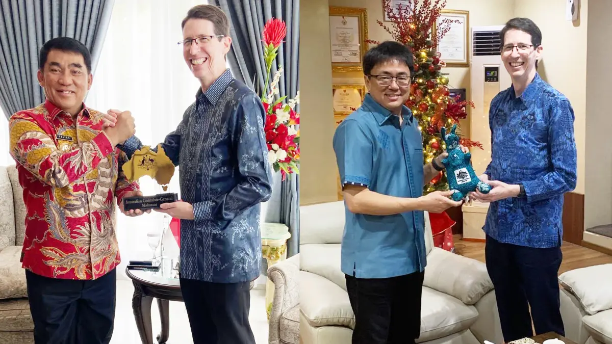 Konsul- Jenderal Dias mengunjungi Sulawesi Utara enam kali secara resmi dan bertemu dengan Gubernur Sulawesi Utara, Mayjen TNI (Purn) Yulius Selvanus, dan Walikota Manado, Andrei Angouw.