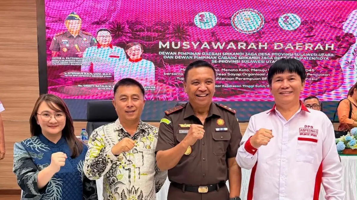 Pemkab Boltim mendukung penguatan Srikandi Jaga Desa sebagai mitra pemberdayaan masyarakat dan pembangunan desa di Sulut.