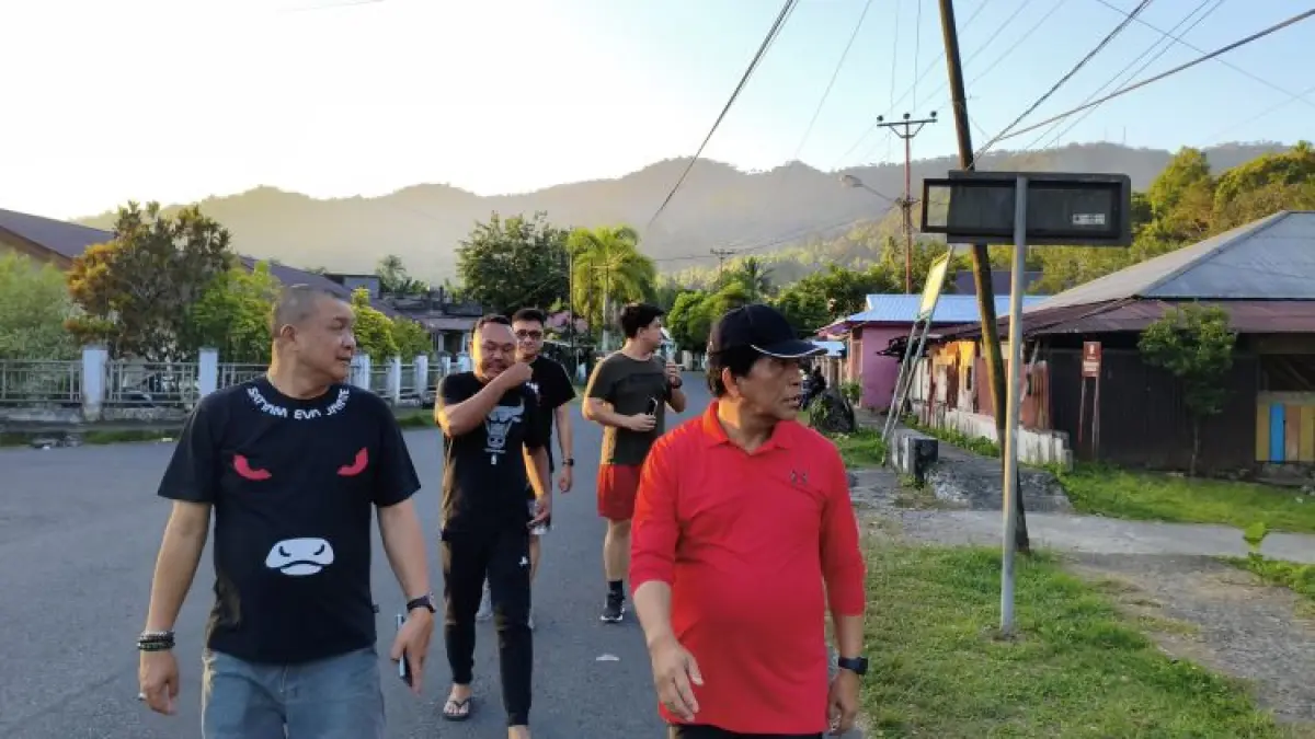 Reses Ketua DPRD Sulut dr Fransiscus Silangen SpB KBD.