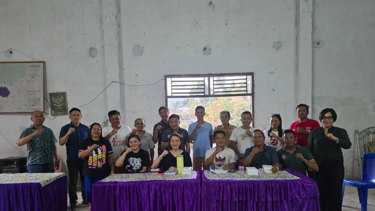 Reses Wakil Ketua DPRD Sulut dr Michaela Paruntu.