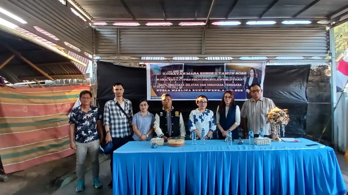 Reses Wakil Ketua DPRD Sulut Stela Marlina Runtuwene.