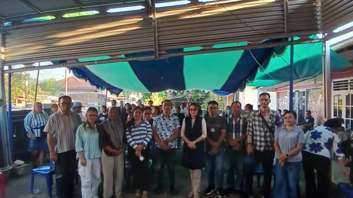 Reses Wakil Ketua DPRD Sulut Stela Marlina Runtuwene.