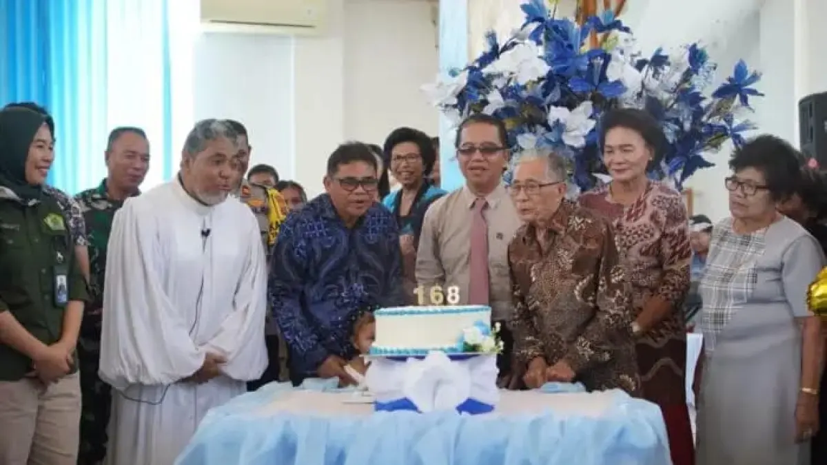 HUT ke-168 GMIST Jemaat Kelling Balehumara