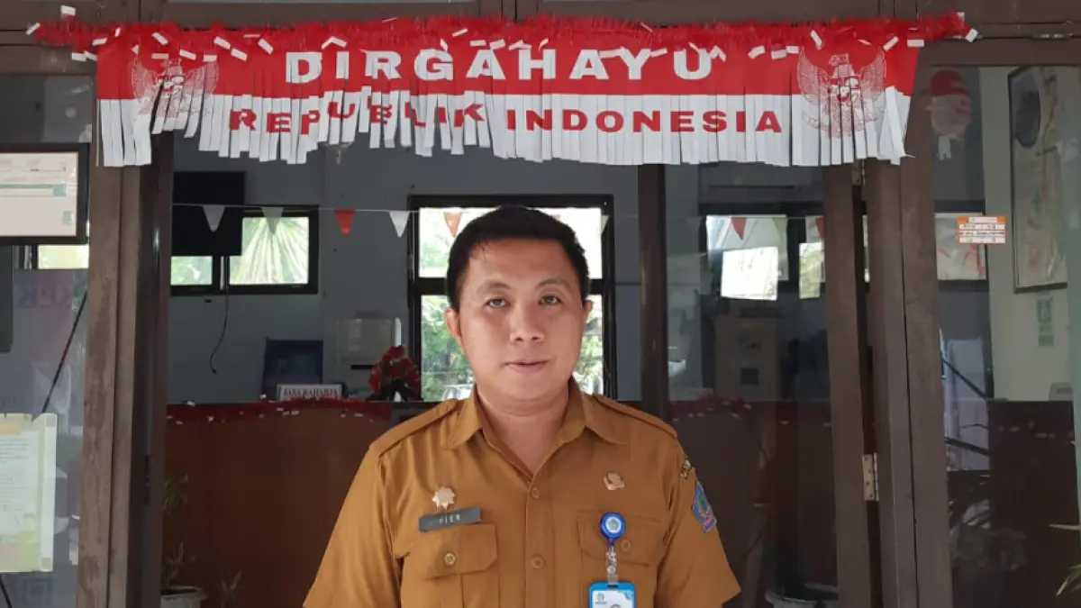 Kepala UPTD Pengelolaan Pendapatan Daerah (PPD) Bitung Hierstaf J Pondaag