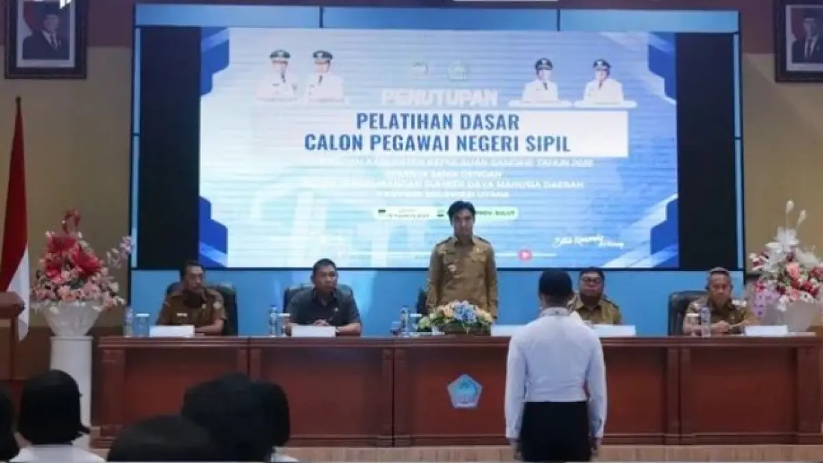 Penutupan Latsar CPNS 2026.