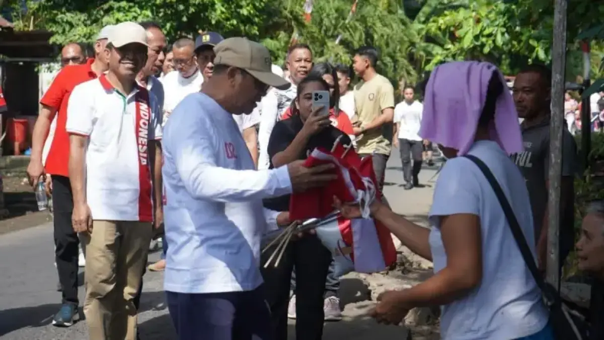Tatap muka Heronimus dengan warga Sitaro.