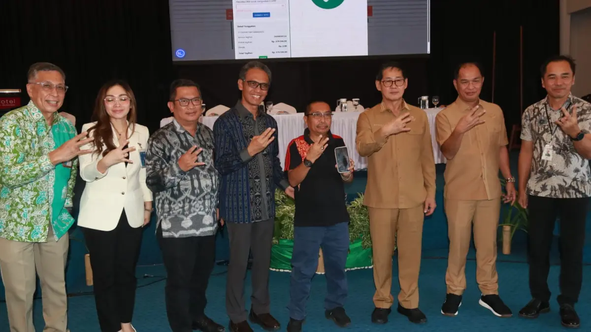 BNI dan Pemerintah Kota Bitung memperkuat digitalisasi penerimaan daerah untuk menghadirkan pembayaran pajak yang semakin mudah, cepat, dan terintegrasi.