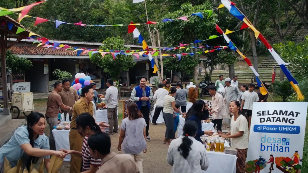 BRI dan Danantara Perkuat Ekonomi Kerakyatan melalui Pembiayaan dan Pemberdayaan UMKM Berkelanjutan