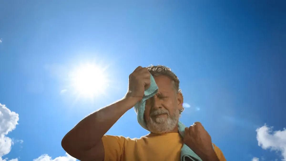 Ilustrasi heatstroke (doc: Freepik)