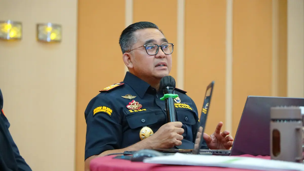 Kepala Kantor Wilayah DJBC Sulawesi Bagian Utara, Zaky Firmansyah