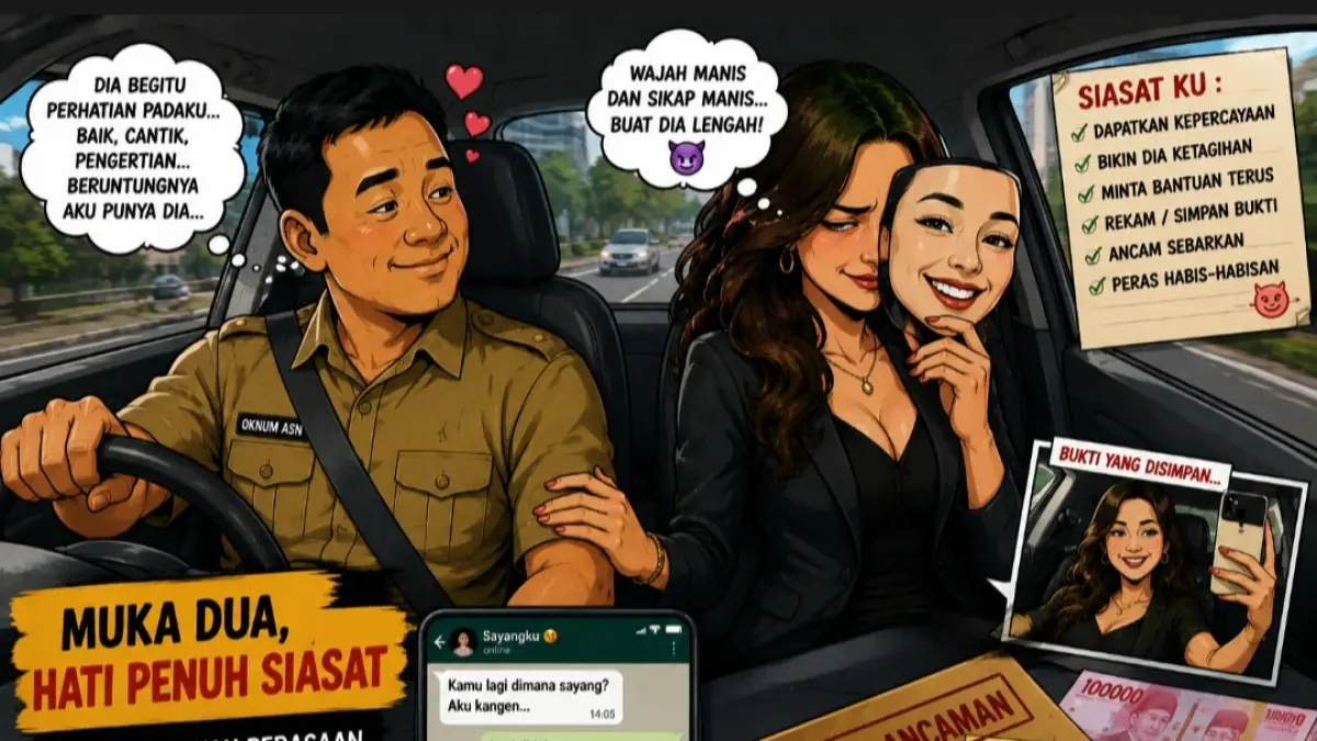 BERPROSES: Ilustrasi kasus JR dan MR yang mulai bergulir di Pengadilan Negeri Airmadidi 