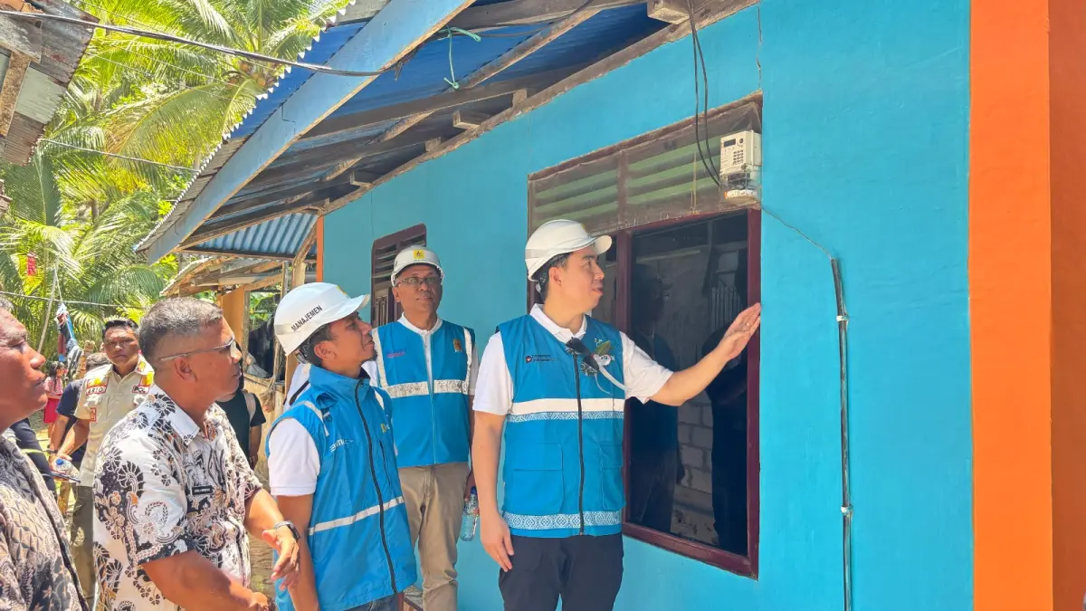 PLN Resmikan Peningkatan Layanan Listrik 24 Jam di Pulau Beeng Laut, Bebalang, dan Siladen