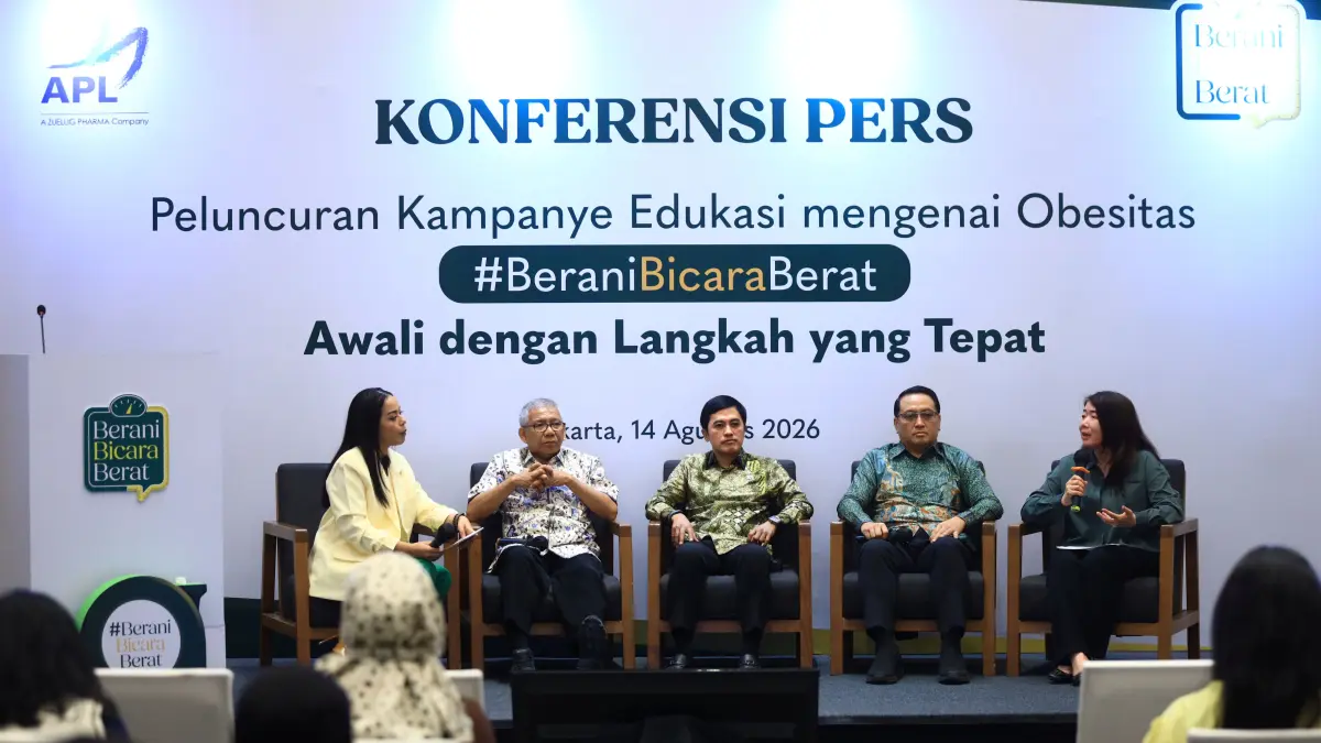 APL Dorong Obesitas Dipahami sebagai Penyakit Kronis, Bukan Sekadar Masalah Gaya Hidup