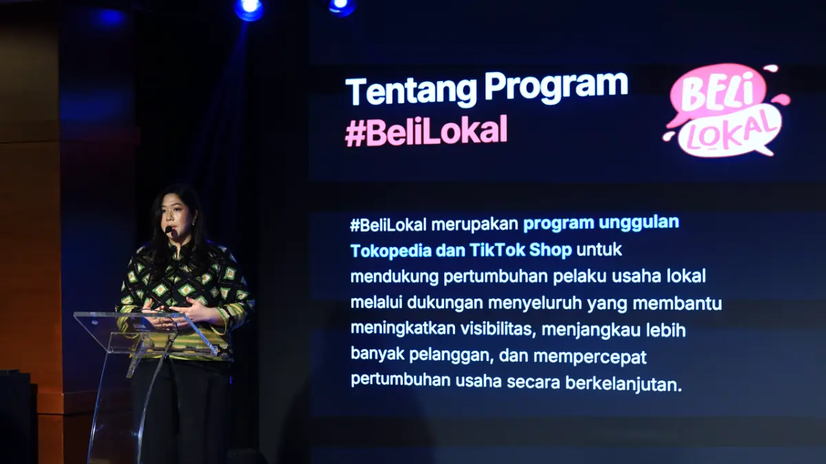 Cut Dartina Rinatha, Local Business Empowerment, Tokopedia and TikTok Shop Indonesia