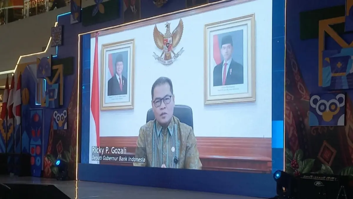 Deputi Gubernur BI Ricky Gozali