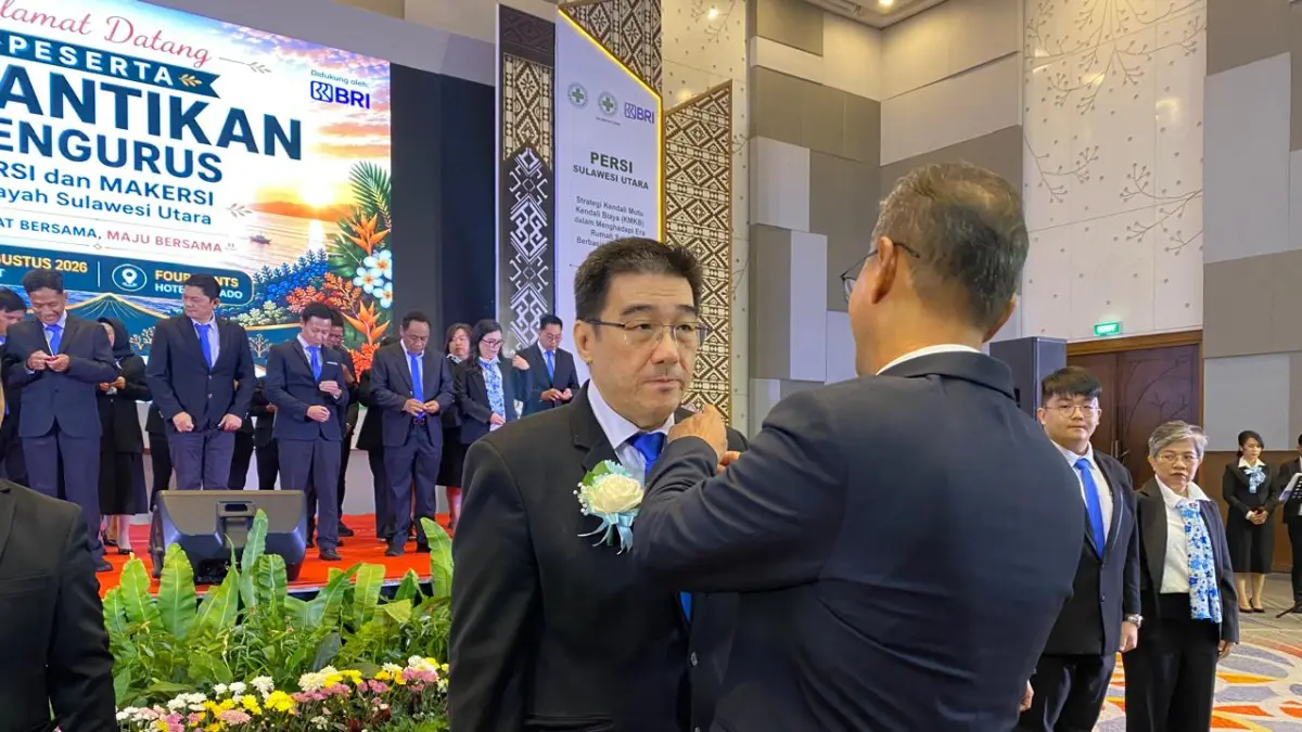Dilantik Jadi Ketua PERSI Sulut, Prof Starry Langsung Tancap Gas dengan Program Kolaborasi RS