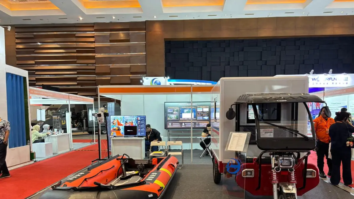 Exhibition for Disaster Relief and Rescue (EDRR) Indonesia 2026