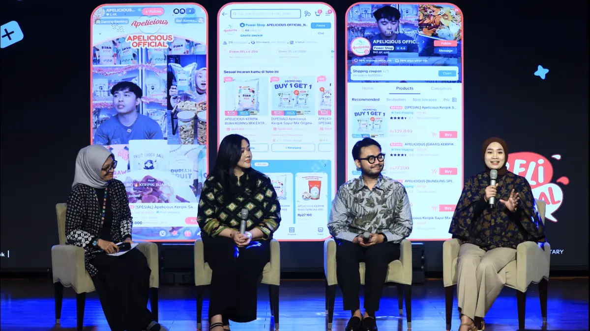 Tokopedia dan TikTok Shop memperkuat ekosistem #BeliLokal untuk mendorong UMKM naik kelas.
