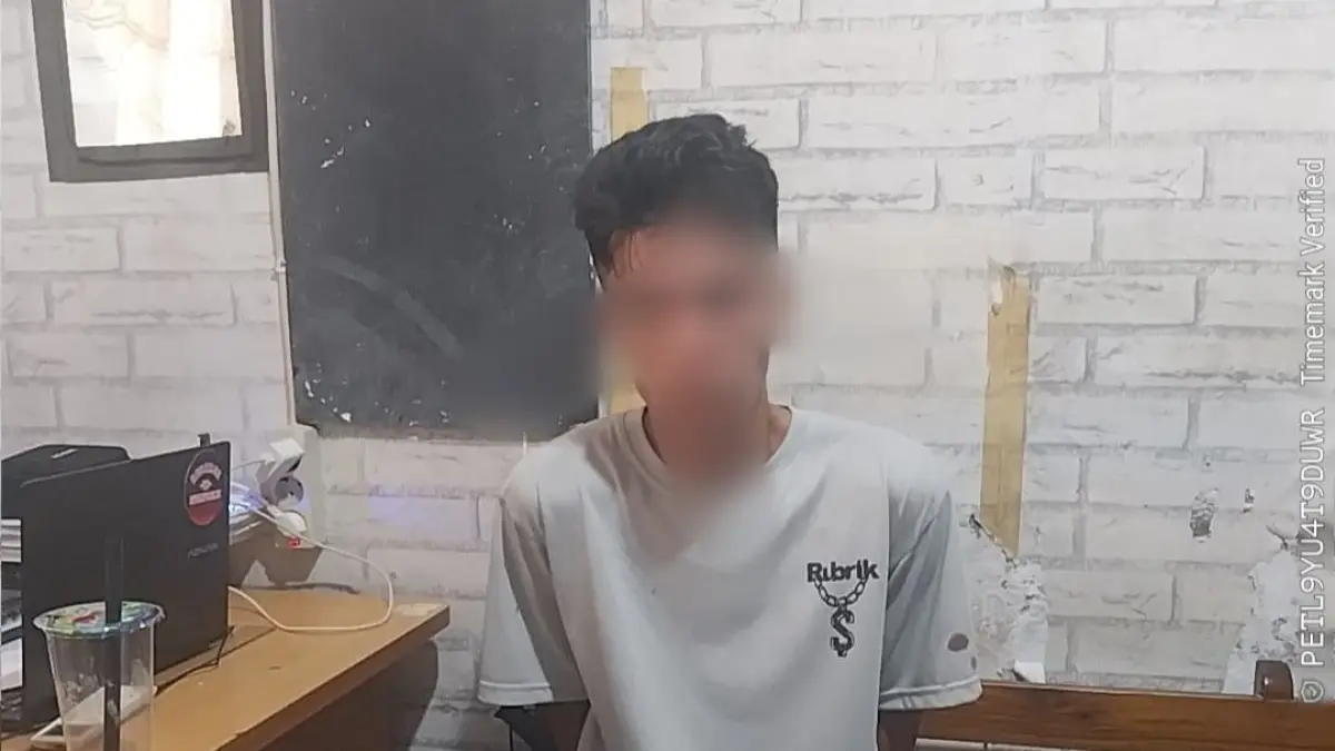 ZS terbuka pelaku penganiayaan dengan senjata tajam.