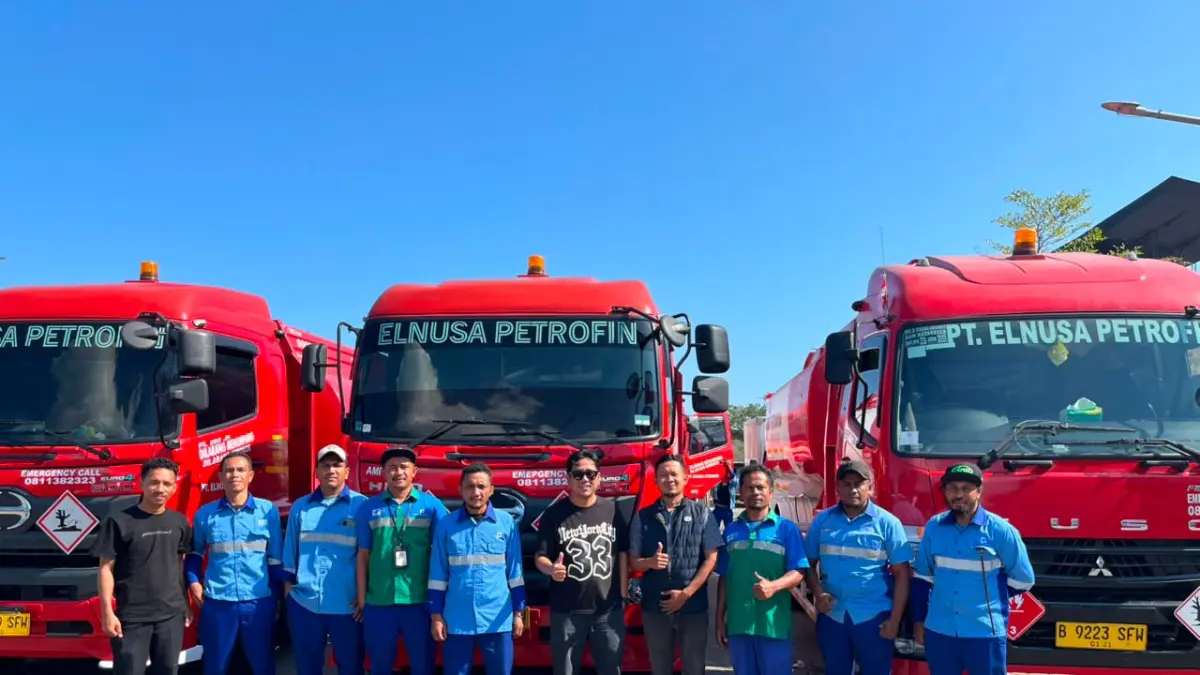 Dukung Pertamina Patra Niaga, Elnusa Petrofin Percepat Distribusi Energi Pascabencana Gempa Nusa Tenggara Timur