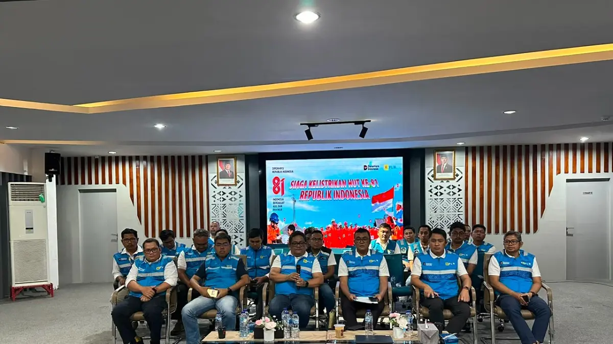 Kondisi Kelistrikan Aman, PLN UID Suluttenggo Siap Kawal Keandalan Listrik Peringatan HUT RI ke-81