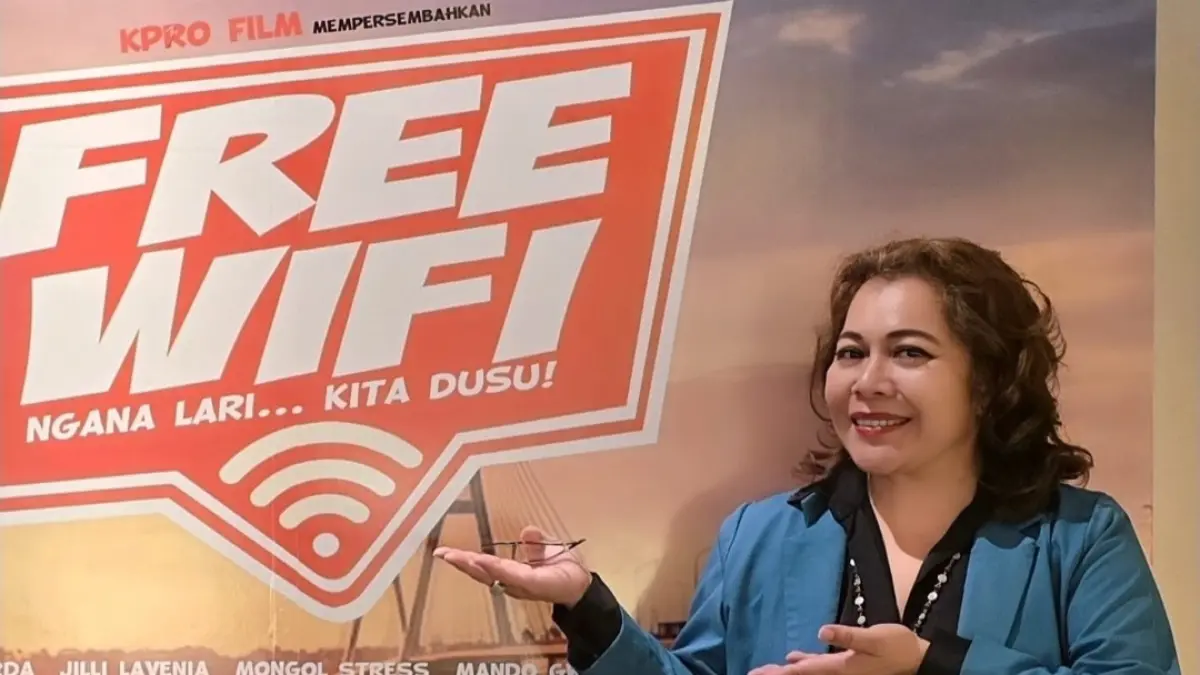 Produser Eksekutif Film Free WiFi, Habelana Lucia Goni SE MM&nbsp;