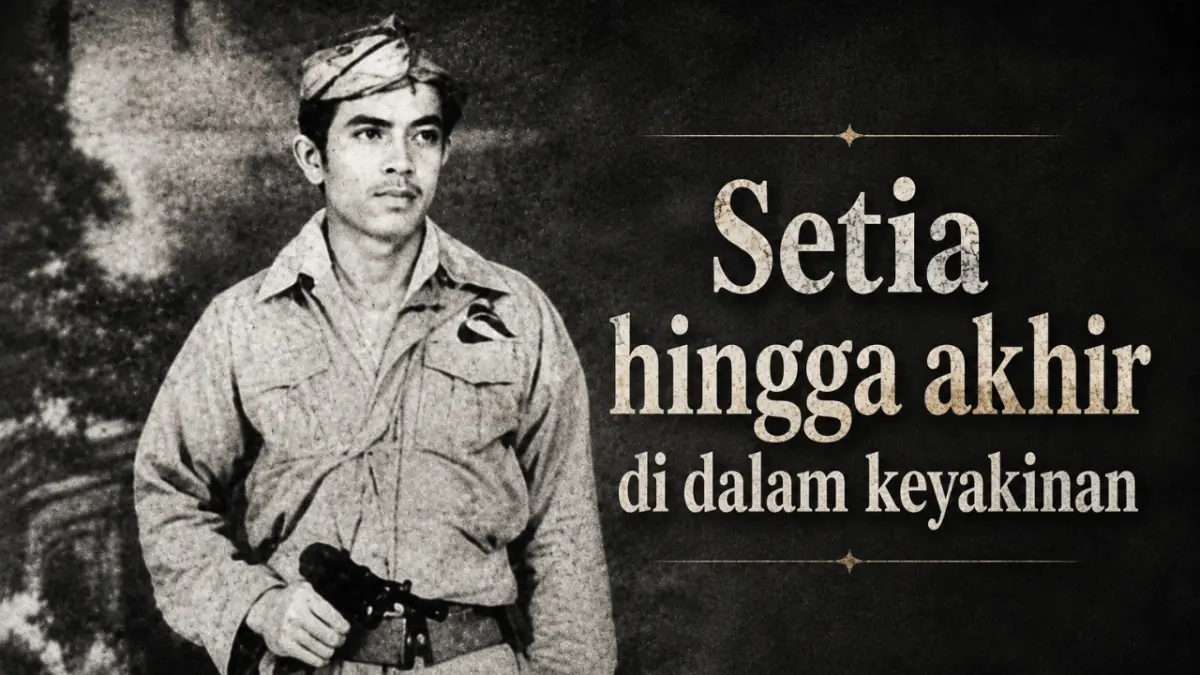 Robert Wolter Mongisidi Pahlawan Paling Heroik Gugur Bela Kemerdekaan RI, Diusulkan Ganti Nama Kodam XIII Merdeka 