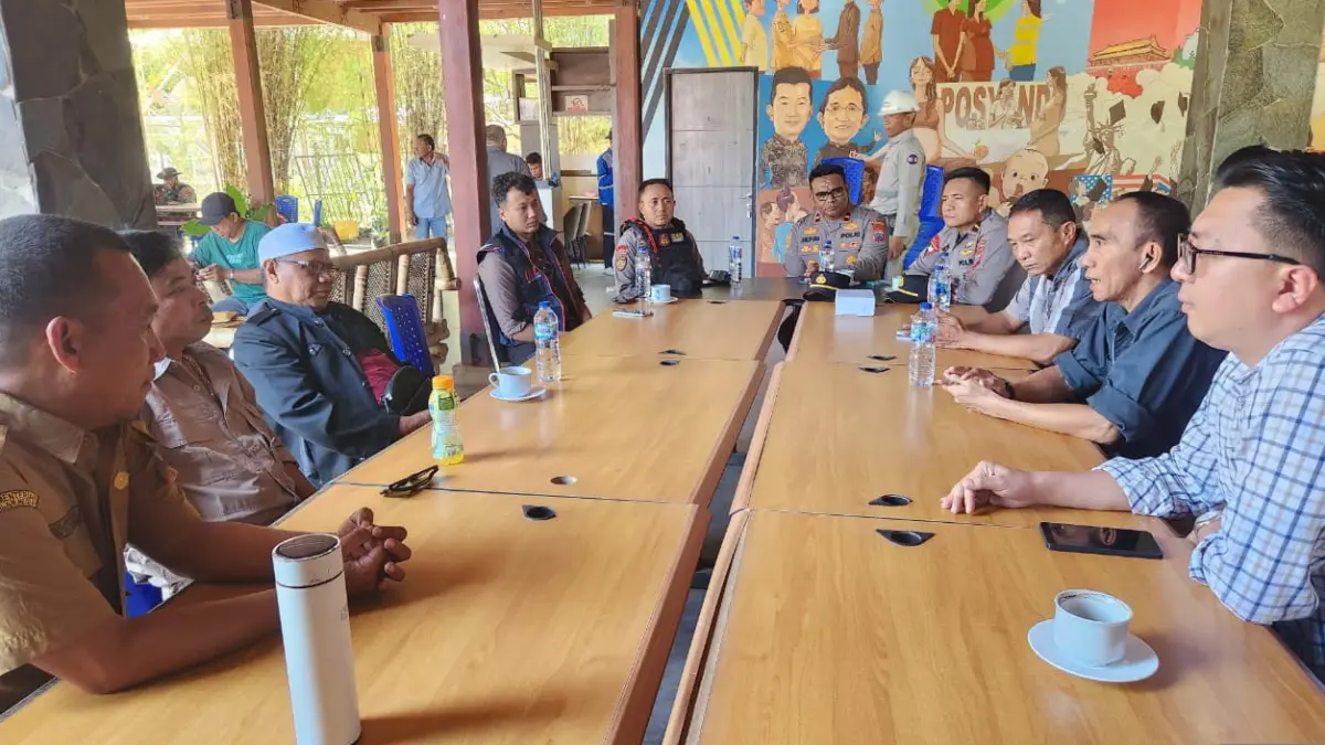 PT MSM dan PT TTN Sambut Baik Aksi Protes Warga Desa Maen lewat dialog 