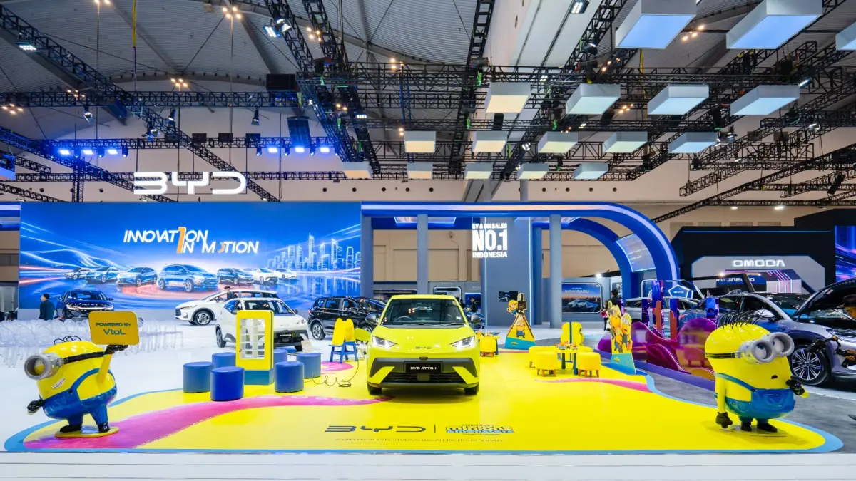 BYD Booth GIIAS 2026