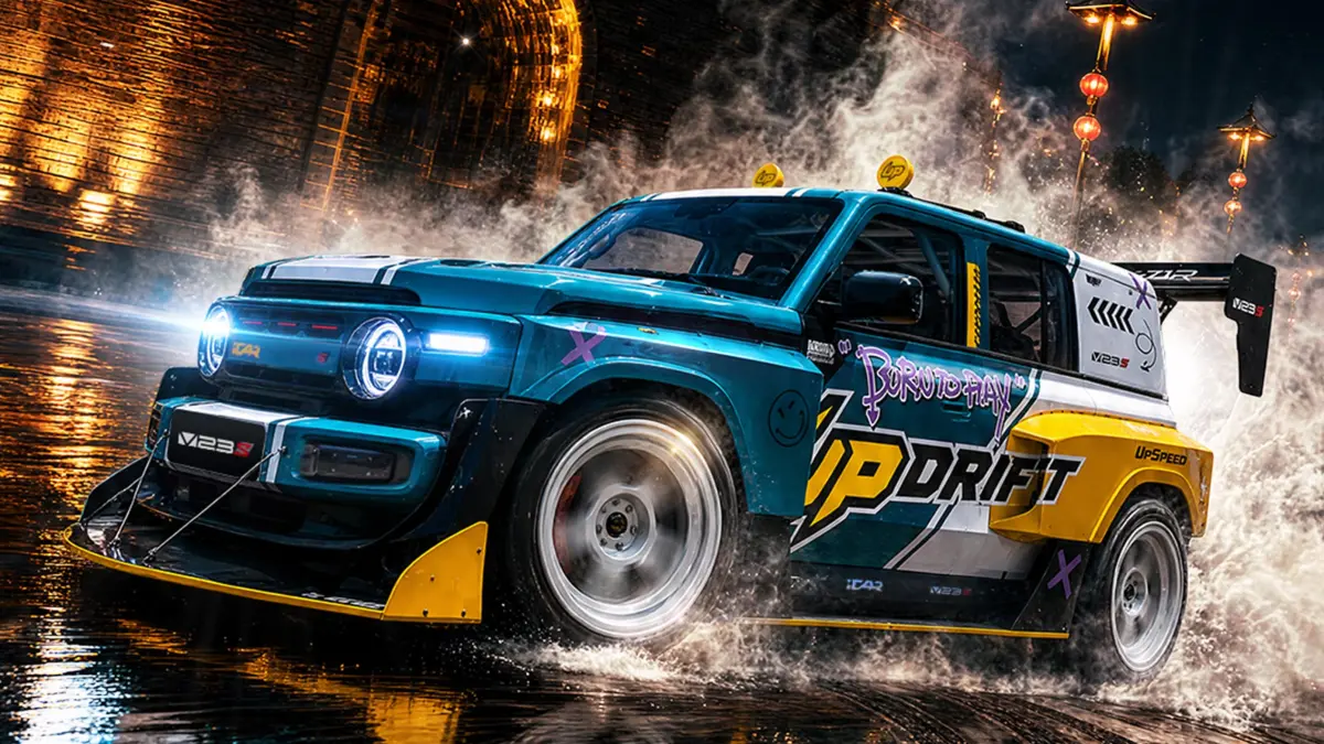 iCAR memperkenalkan video pendek Wuhu Drift yang menampilkan kemampuan iCAR V23 dalam aksi drift bersama Cody Walker, sebagai penghormatan terhadap budaya drift dari Fast & Furious